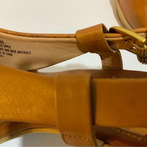 Sofft Womens Sandals Size 6.5 Open Toe Slingback Career Comfort Shoes Heels Tan - Picture 13 of 13